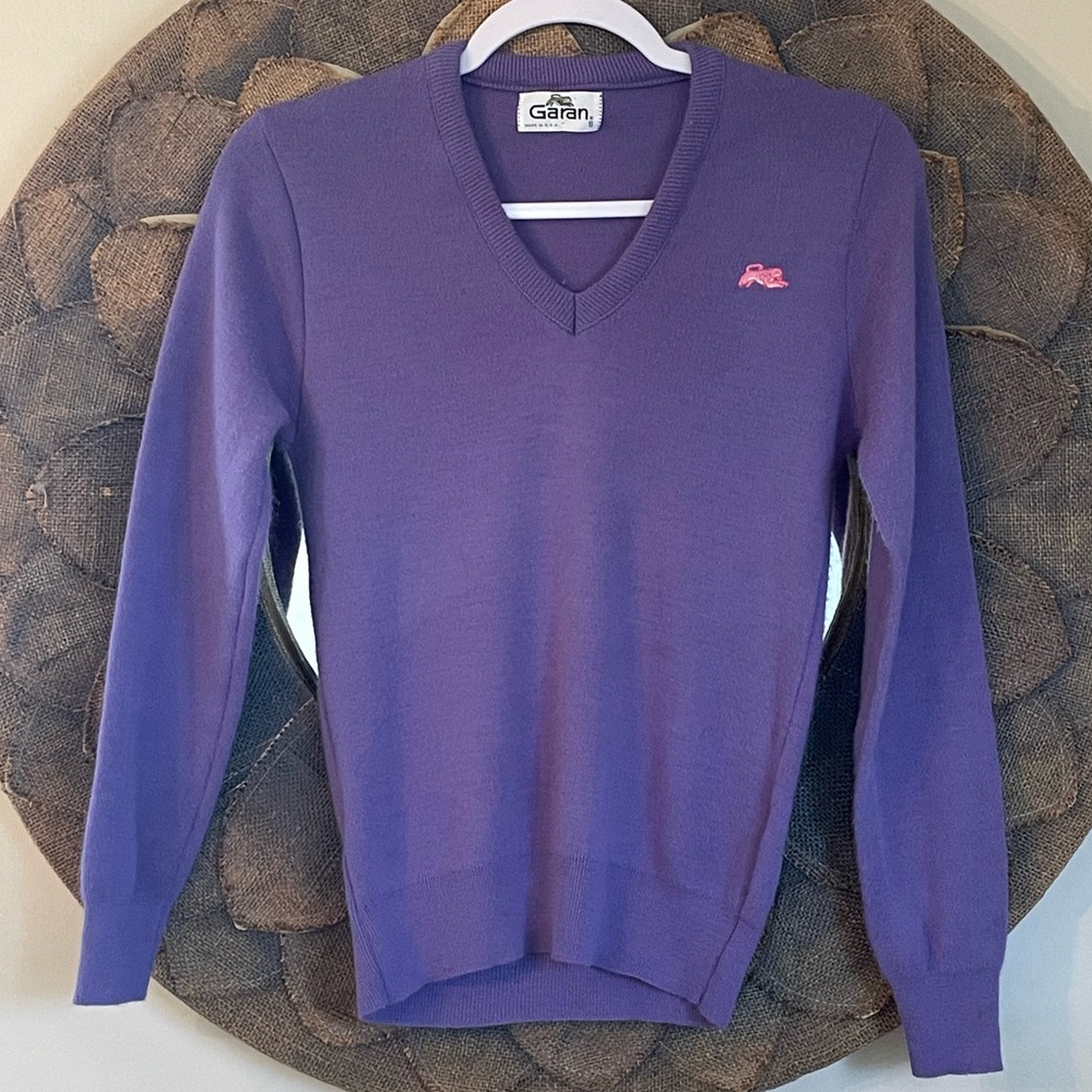 Garan Vintage Women’s V-Neck Sweater